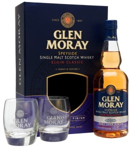Whisky Glen Moray Elgin Port 40% 0,7l + 2 szklanki