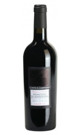 Wino Conte di Campiano Primitivo di Manduria 0,75l