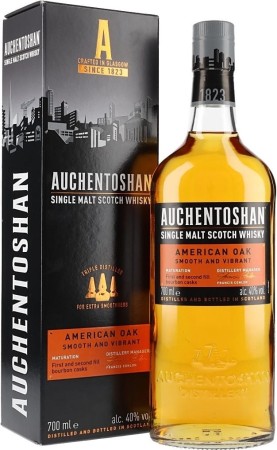 Whisky Auchentoshan American Oak 40% 0,7l