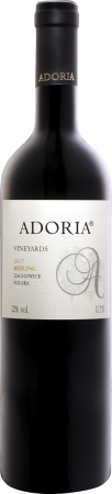 Wino Adoria Riesling  Późny Zbiór