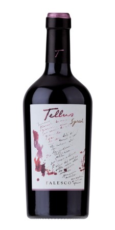 Wino Falesco Tellus Lazio Syrah IGP 13,5% 0,75