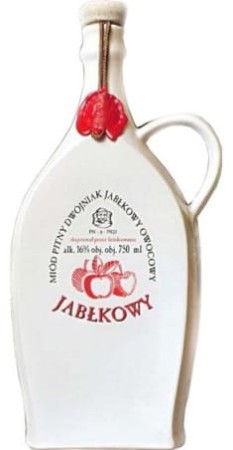 Miód Pitny JAROS Dwójniak " Jabłkowy" Kamionka 0,75l