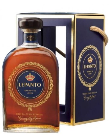 Brandy Lepanto Solera Gran Reserva 36% 0,7l.