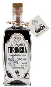 Nalewka Toruńska Aronia 25% 0,5l