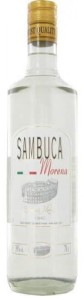 Likier Sambuca morena 38% 0,7l