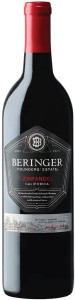 Wino Beringer Founders Zinfandel  0,75l