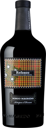 Wino Borgo Magredo Refosco 0,75l