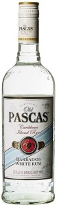 Rum Old Pascas White 37,5% 0,7l