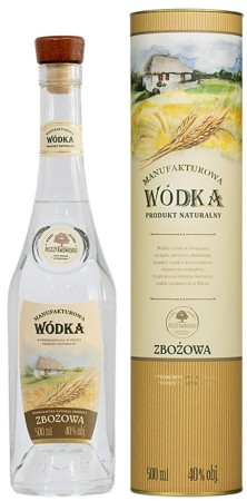 Wódka Smakowa Zbożowa 0,5l 40%