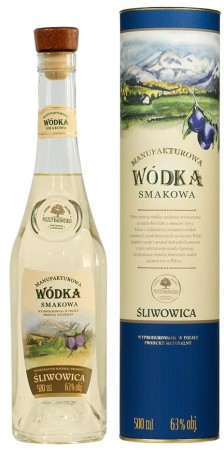 Wódka Smakowa Śliwowica 0,5l 63%