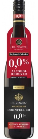 Wino Bezalkoholowe ZenZen Dornfelder 0,75l