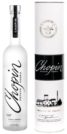 Wódka Chopin Potato 40% 0,7l. + tuba