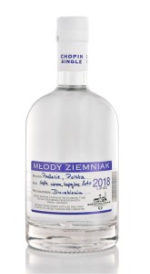 Wódka Młody Ziemniak 2018 40% 0,5l