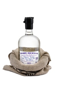 Wódka Młody Ziemniak 2018 40% 0,5l  Dawid + worek