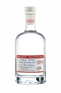 Wódka Młody Ziemniak 2016 40% 0,5l