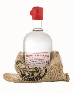 Wódka Młody Ziemniak 2016 Arielle 0,5l + woreczek