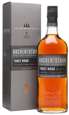 Whisky Auchentoshan Tree Wood 43% 0,7l