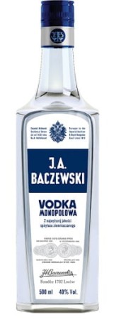 Wódka Baczewski 40% 0,5l
