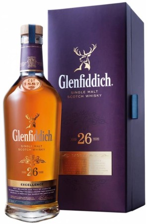 Whisky Glenfiddich 26YO Exellence 43% 0,7l