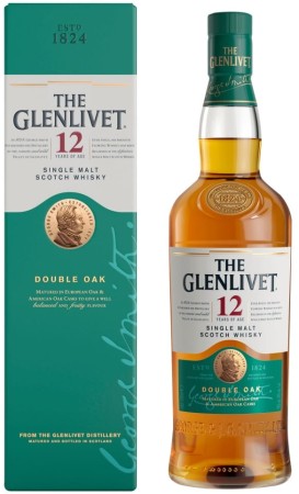 Whisky The Glenlivet 12 YO 40% 0,7l + karton