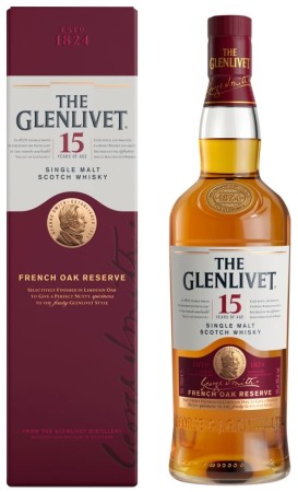 Whisky The Glenlivet 15YO French Oak Res. 40% 0,7l