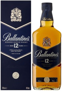 Whisky Ballantine's 12YO 40% 0,7l + karton
