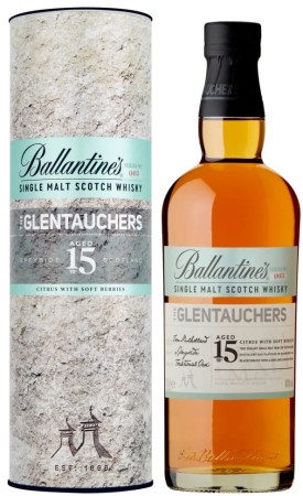 Whisky Ballantine's Glentauchers 15YO 40% 0,7l