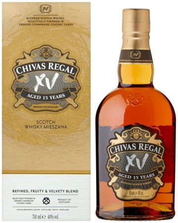 Whisky Chivas Regal XV 40% 0,7l