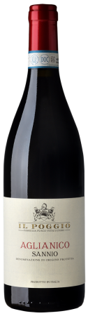 Wino IL Poggio Aglianico Sannio 0,75l