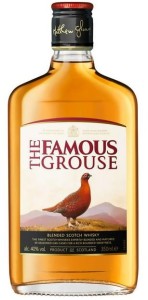 Whisky Famous Grouse 40% 0,2l.