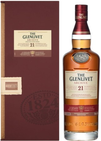 Whisky The Glenlivet 21YO Archive 43% 0,7l