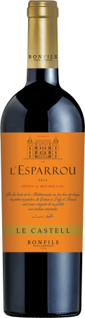 Wino Bonfils L'Esparrou Le Castell 0,75L