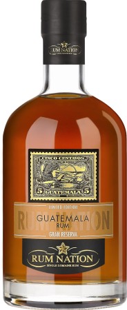 Rum Nation Guatemala Gran Reserva 0,7l