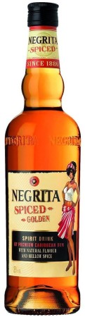 Rum Negrita Spiced Golden 35% 0,7l