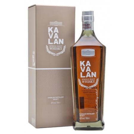 Whisky Kavalan Distillery Select no.1 40% 0,7l