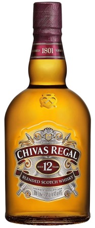 Whisky Chivas Regal 12YO 40% 0,7l