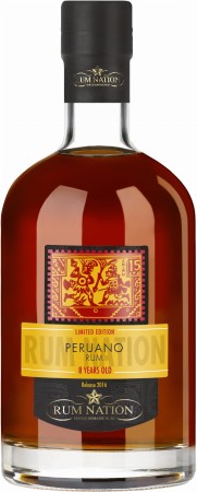 Rum Nation Peruano 8yo 0,7l