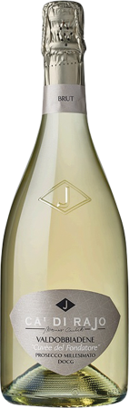Wino Ca di Rajo Prosecco Valdobbiadene Brut 0,75L