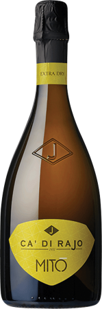 Wino Ca di Rajo Spumante Mito Extra Dry 0,75l