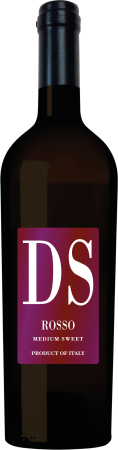 Wino DS Semi Sweet Red 0,75L