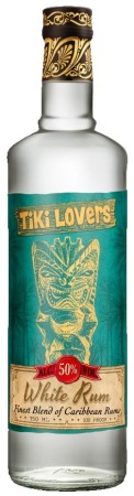 Rum Tiki Lovers White 50% 0,7l