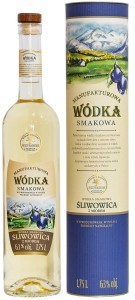 Wódka Smakowa Śliwowica 1,75l 63% + tuba