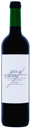 Wino Luberri Seis Coseha DOc Rioja