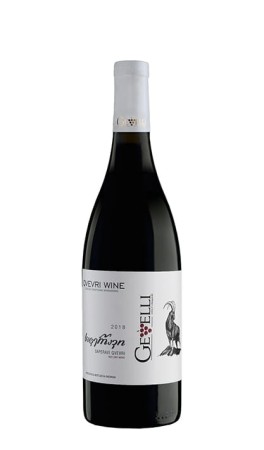 Wino Gevelli Zvari Saperavi Qvevri 13,5% 0,75l
