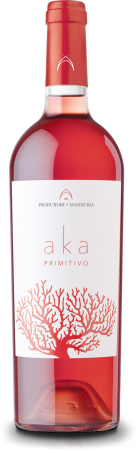 Wino Aka IGT Primitivo Rosato