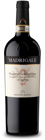 Wino Madrigale Primitivo di Manduria DOCG Dolce
