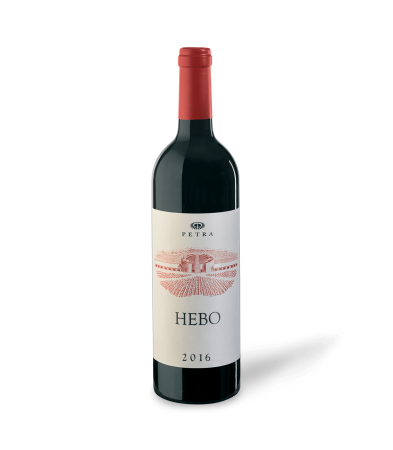 Wino Petra Hebo Toscana Rosso IGT