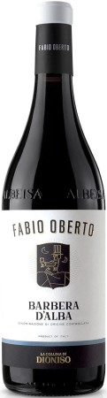 Wino Fabio Oberto Barbera d'Alba 0,75l