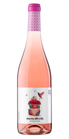 Wino Masia Oliveda Rosat Flor 0,75l