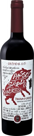 Wino Passo Sardo Cannonau 0,75l